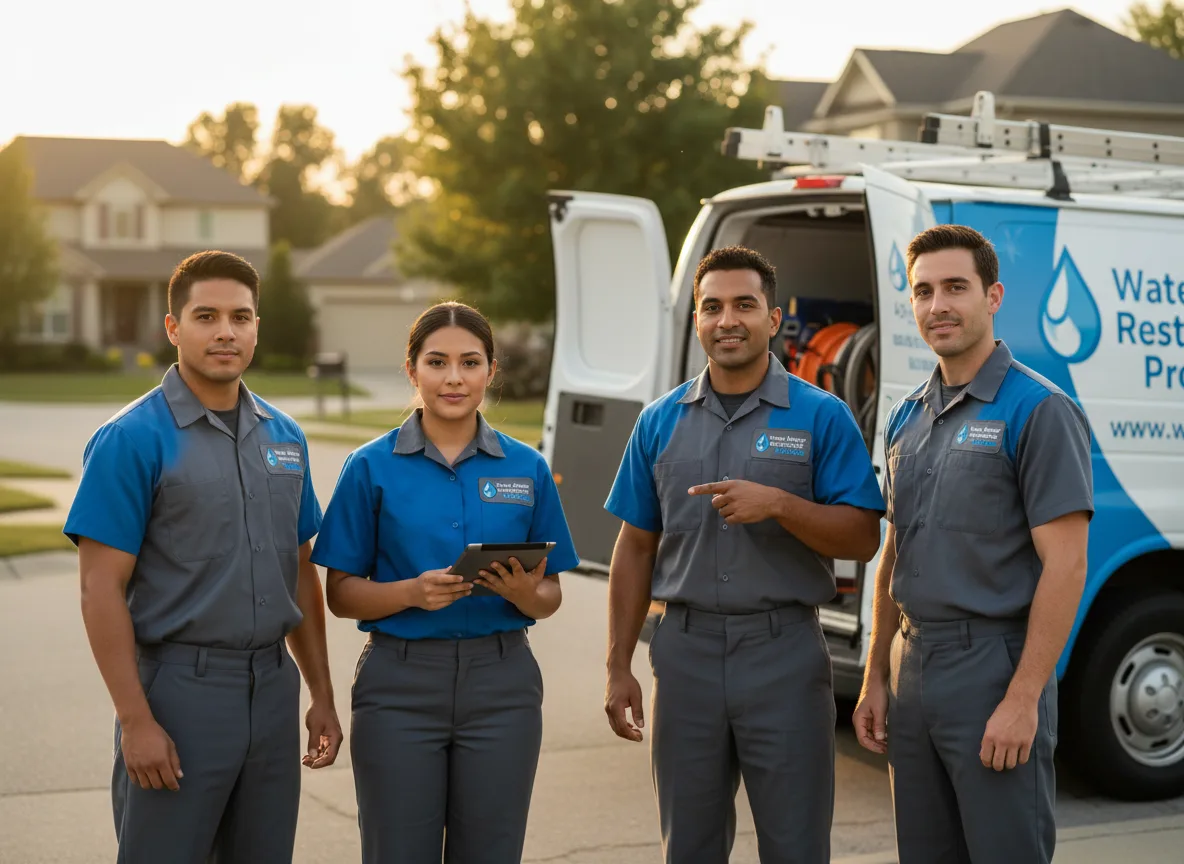 Flood Restoration company in Lebanon, NE